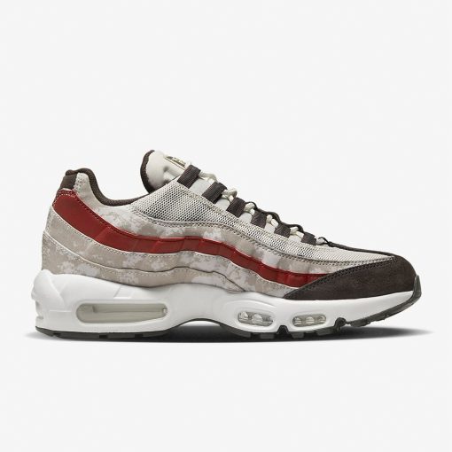 Air Max 95 – Light Bone/Khaki/Dune Red/Summit White