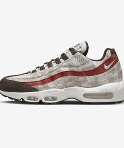 Air Max 95 – Light Bone/Khaki/Dune Red/Summit White