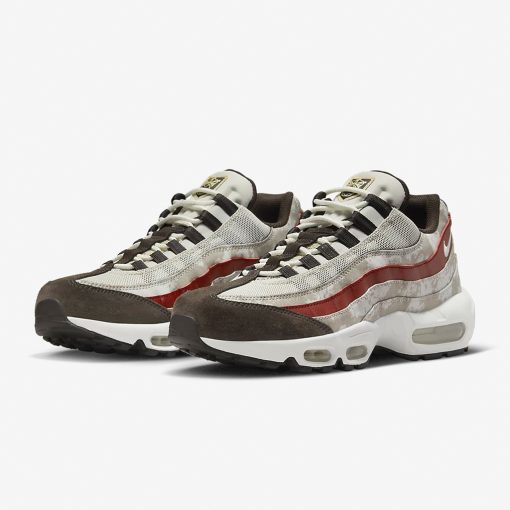 Air Max 95 – Light Bone/Khaki/Dune Red/Summit White