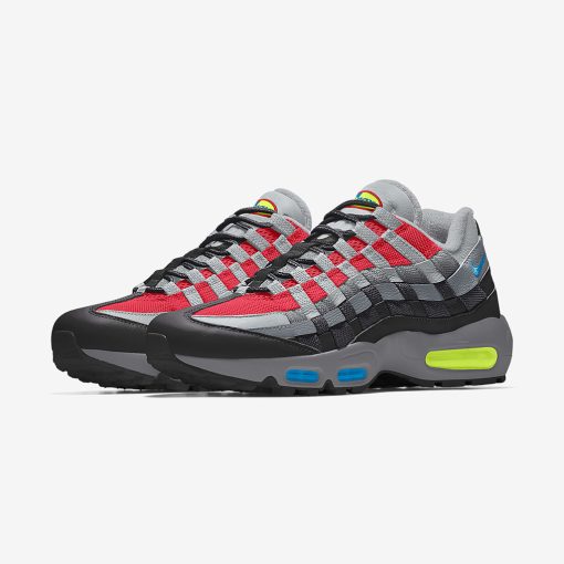 Air Max 95 – Dark Gray/Red/Light Gray