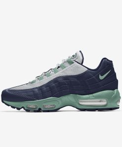 Air Max 95 – Dark Gray/Sapphire Green/White