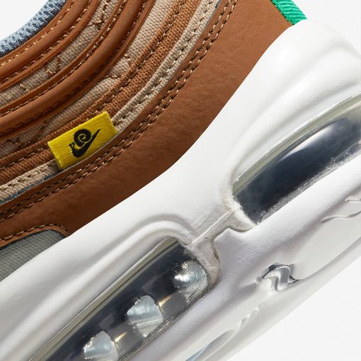 Air Max 97 SE – Hemp/Ale Brown/White/Stadium Green