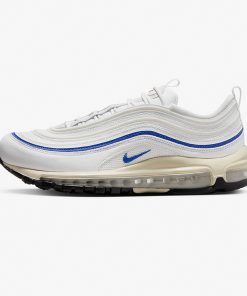 Air Max 97 – White/Summit White/Coconut Milk/Game Royal