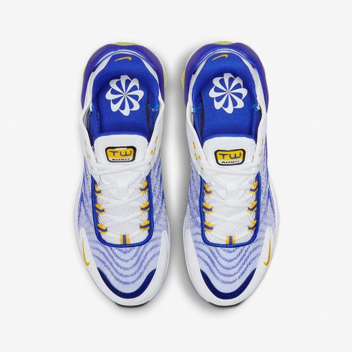 Air Max TW – White/Racer Blue/Black/Speed Yellow