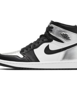 Air Jordan 1 Retro High OG – Silver Toe