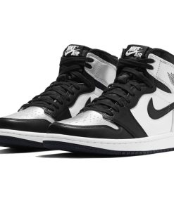 Air Jordan 1 Retro High OG – Silver Toe