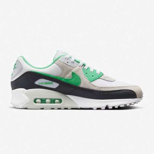 Air Max 90 – Anthracite/Pure Platinum/Spring Green