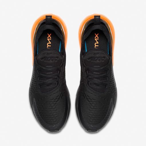 Air Max 270 – Black/Total Orange