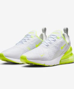 Air Max 270 – White/Photon Dust/White/Volt