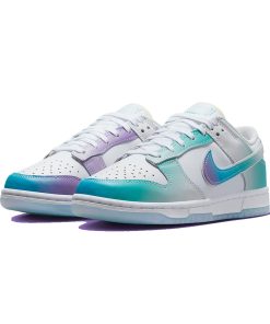 Dunk Low “Unlock Your Space” White/ Ice Blue