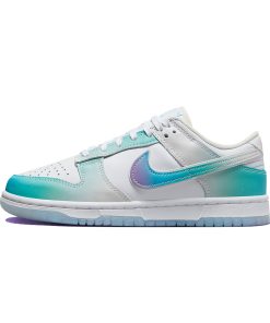 Dunk Low “Unlock Your Space” White/ Ice Blue