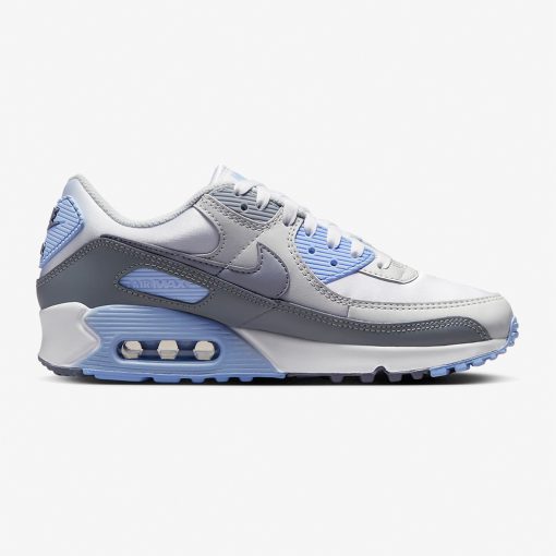 Air Max 90 – White/Photon Dust/Cobalt Bliss/Wolf Grey