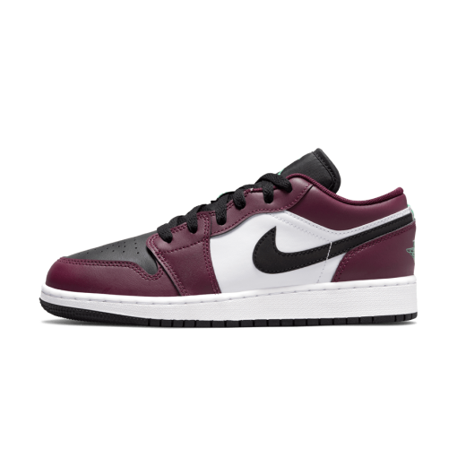 Air Jordan 1 Low GS ‘Dark Beetroot Roma Green’