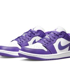 Air Jordan 1 Low Wmns ‘Psychic Purple’