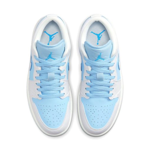 Air Jordan 1 Low SE Wmns ‘Reverse Ice Blue’