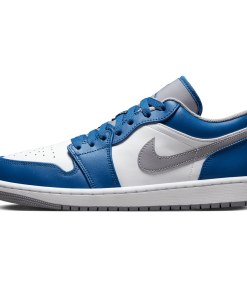 Air Jordan 1 Low ‘True Blue Cement’