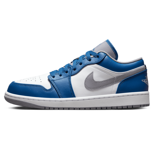 Air Jordan 1 Low ‘True Blue Cement’