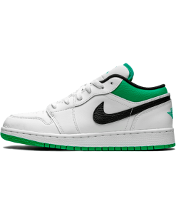 Air Jordan 1 Low GS ‘White Lucky Green’