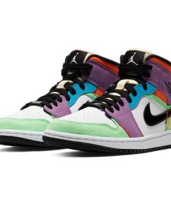 Air Jordan 1 Mid SE Multi-Colour (W)