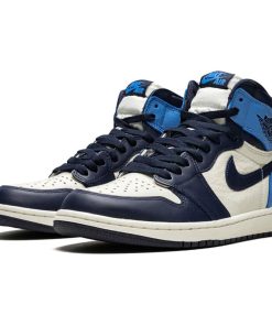 Air Jordan 1 Retro High OG ‘Obsidian’ UNC