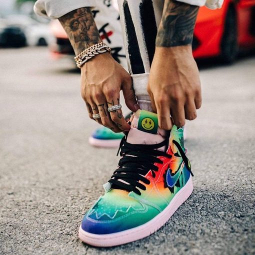 J. Balvin x Air Jordan 1 Retro OG High ‘Colores Y Vibras’