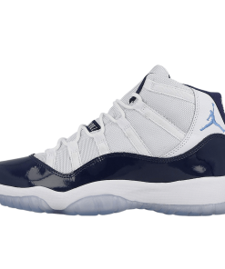 Air Jordan 11 Retro GS White-Midnight Navy Win like 82