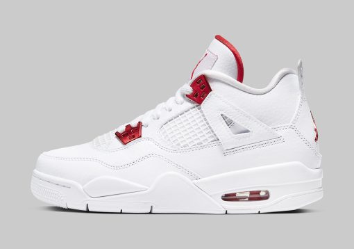 Air Jordan 4 Retro ‘Red Metallic’