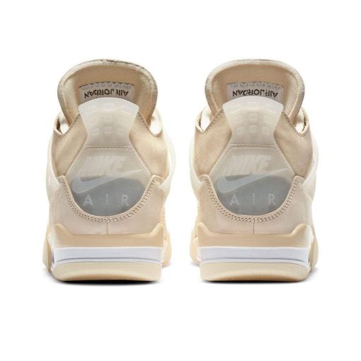 OFF-WHITE x Wmns Air Jordan 4 SP ‘Sail’