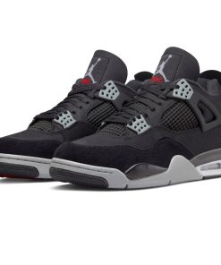 Air Jordan 4 Retro SE ‘Black Canvas’