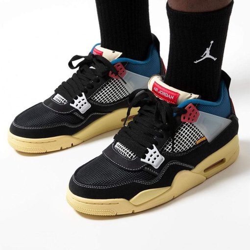 Union LA x Air Jordan 4 Retro ‘Off Noir’