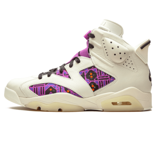 Air Jordan 6 Retro ‘Quai 54 – Purple’