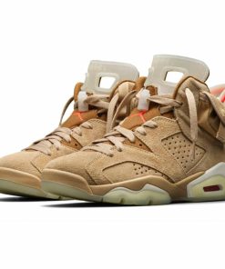 Travis Scott x Air Jordan 6 Retro ‘British Khaki’