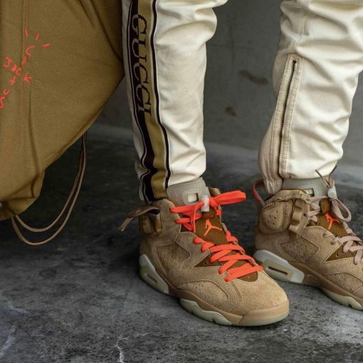 Travis Scott x Air Jordan 6 Retro ‘British Khaki’