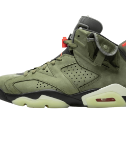 Travis Scott x Air Jordan 6 Retro ‘Olive’