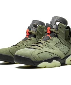 Travis Scott x Air Jordan 6 Retro ‘Olive’