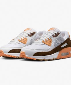 Air Max 90 SE – White Orange Trance/Pure Platinum