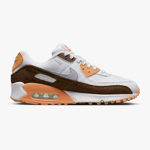 Air Max 90 SE – White Orange Trance/Pure Platinum