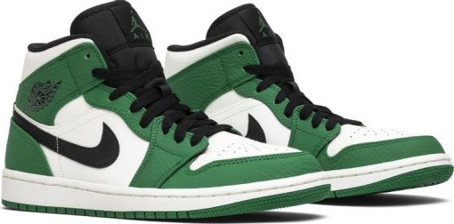 Jordan 1 Mid Pine Green