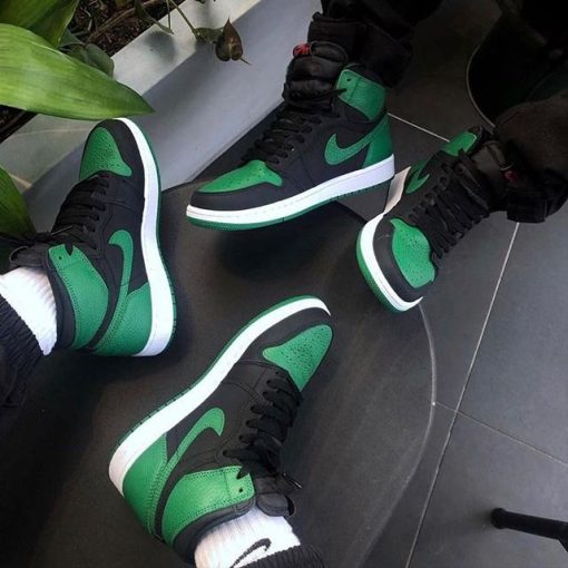 Air Jordan Retro High OG Pine Green 2.0