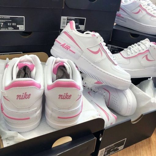 Air Force 1 Shadow White Magic Flamingo