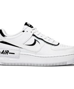 Air Force 1 Shadow Black x White