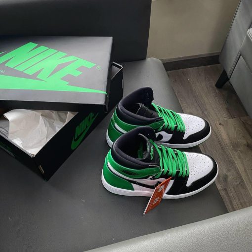 Air Jordan 1 Retro High OG ‘Lucky Green’