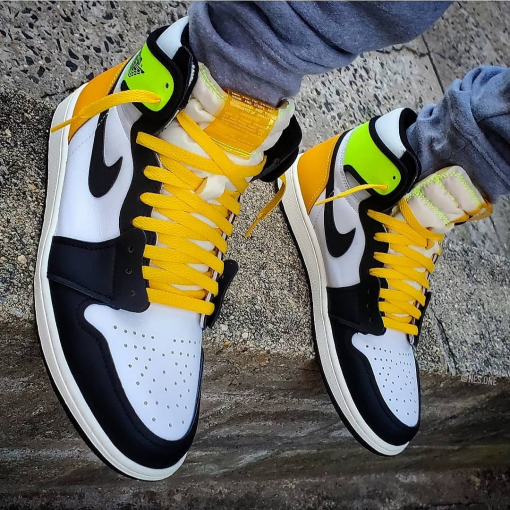 Air Jordan 1 Retro High “Volt Gold”