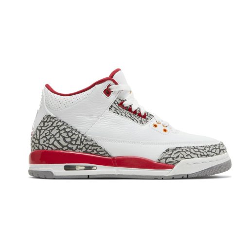 Air Jordan 3 Retro GS ‘Cardinal Red’