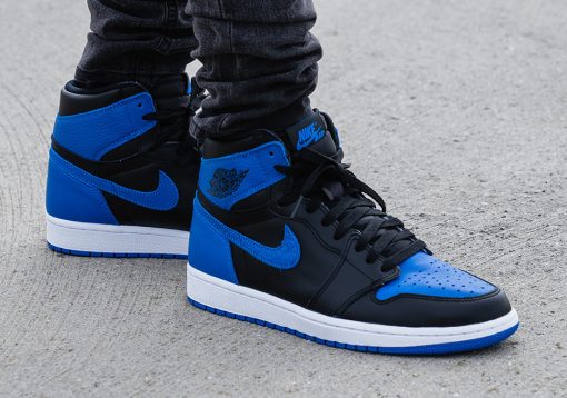 Jordan 1 Retro High OG GS Royal 2017