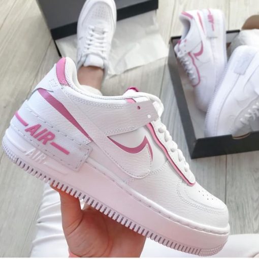 Air Force 1 Shadow White Magic Flamingo