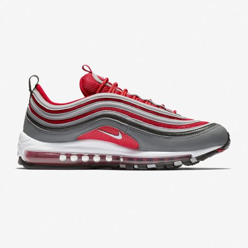 Air Max 97 – Dark Grey/Gym Red/White/Wolf Grey