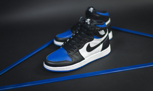 Air Jordan 1 Retro High OG ‘Royal Toe’