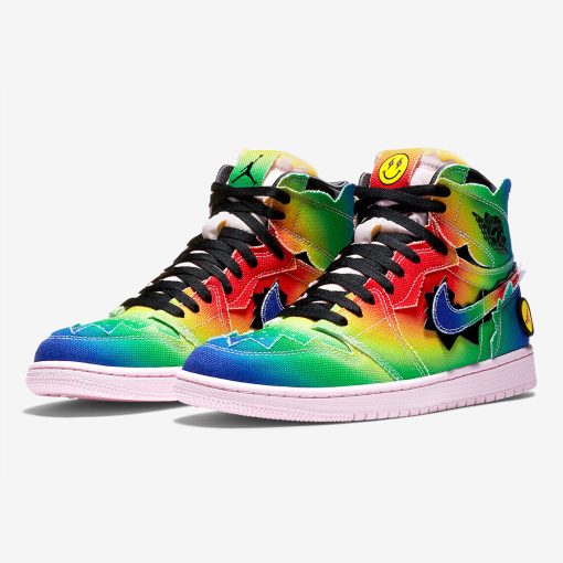 J. Balvin x Air Jordan 1 Retro OG High ‘Colores Y Vibras’