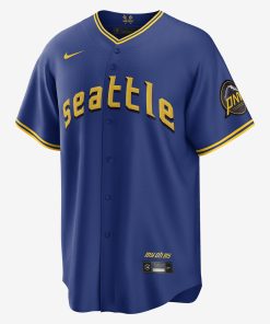 MLB Seattle Mariners City Connect (Ichiro Suzuki)